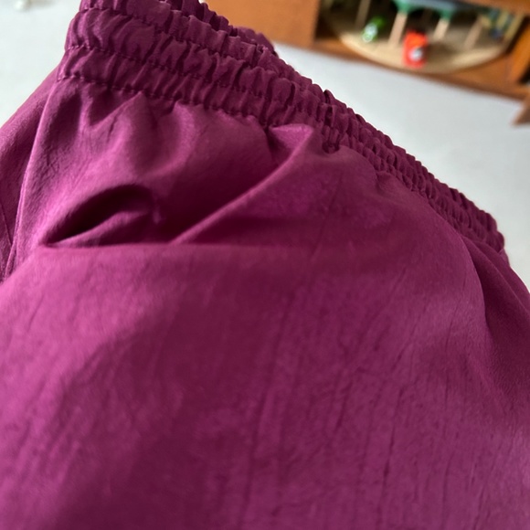 Vintage nylon track pants - Picture 3 of 4